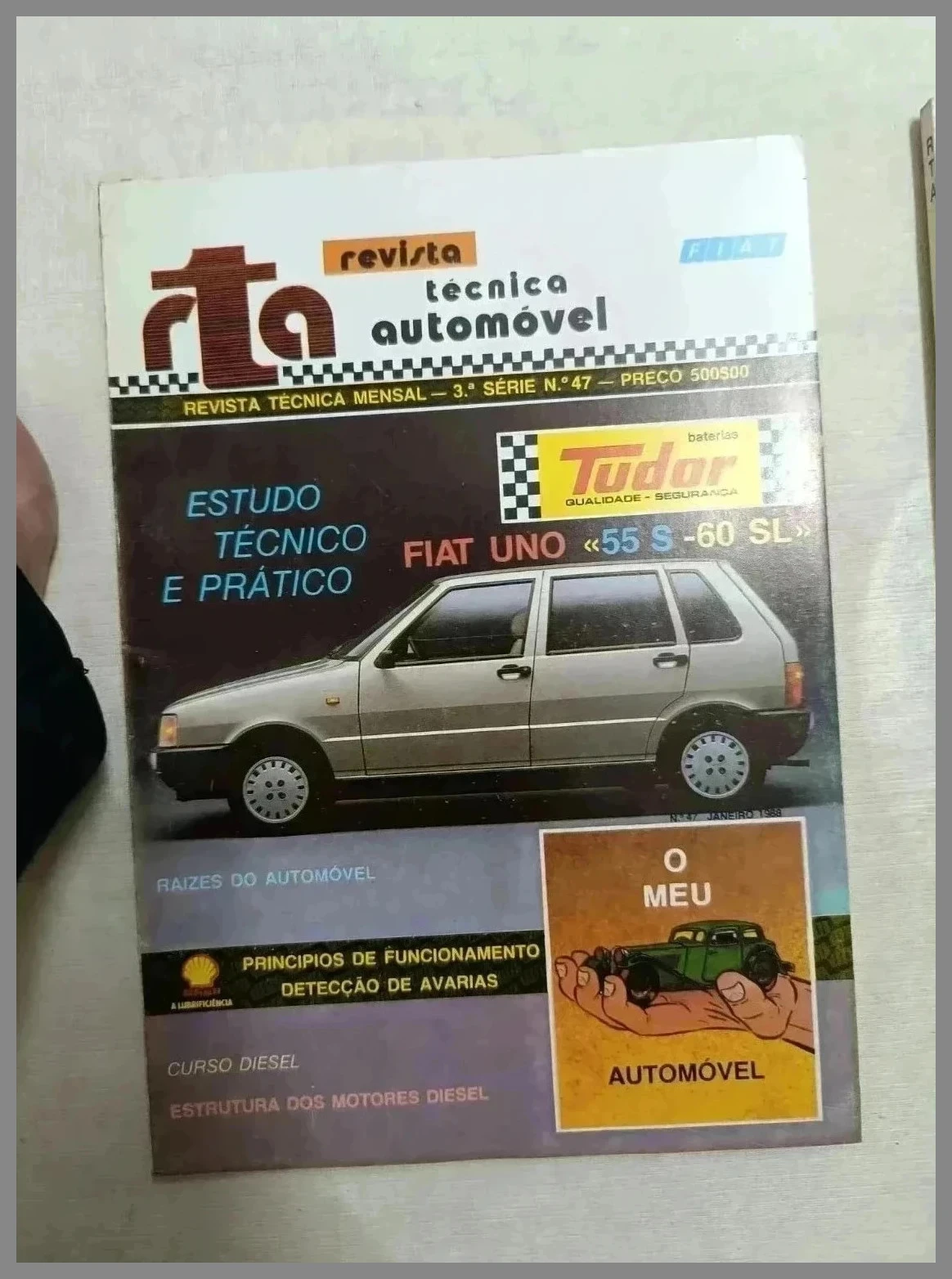 Revistas técnica automóvel - Fiat – photo 3